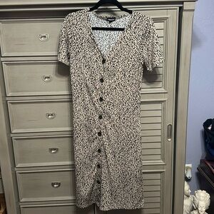 Messini- animal brand dress- size Small